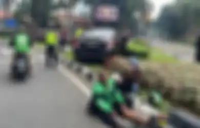 Seruduk Ojol di SCBD, Pengemudi Mercy Ternyata Sudah Alami Kondisi Begini Sebelum Kecelakaan, Foto Sosoknya Sengaja Disembunyikan