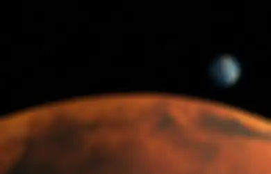 Penjelajah NASA Temukan Sampah Antariksa di Mars, Ternyata Berasal dari 2021!