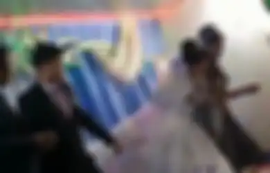 Baru Resmi Menikah, Sosok Pengantin Wanita Ini Langsung Dapat Bogem Mentah Tepat di Atas Pelaminan Karena Hal Sepele