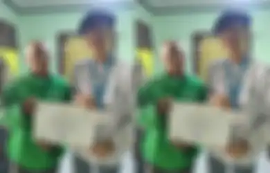 Dapat Beasiswa untuk Kuliah di Kampus Terbaik di Kanada, Anak Driver Ojol Ini Tak Pernah Mau Menyusahkan Keluarga, Selalu Beli Peralatan Sekolah Pakai KJP Demi Uang Ngojek Bapaknya Utuh untuk Keperluan Rumah