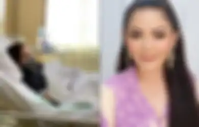 Tubuhnya Terbaring Lemah di Ranjang Rumah Sakit, Pedangdut Kristina Mendadak Singgung Soal Keputusasaan: Ingin Rasanya Aku Sudahi Hidup