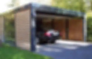 Biasa Dipakai Buat Hajatan, Memilih Lantai Carport Harus Lebih Teliti, Ini Caranya!