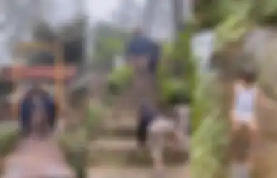 Seminggu Eril Dimakamkan, Ridwan Kamil Habiskan Libur Akhir Pekan Bersama Keluarga, Intip Tingkah Gemas Si Bungsu Arkana yang Main-main di Sungai Kecil