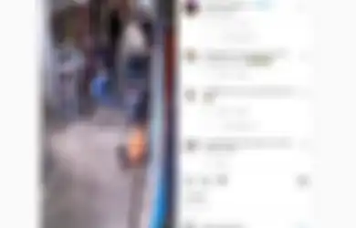 Jambret Bebas Lari di Gang, Viral Rekaman Video Detik-detik Seorang Wanita Jadi Korban Kejahatan, Orang di Sekitar TKP Kejadian Justru Tak Tergerak Membantu