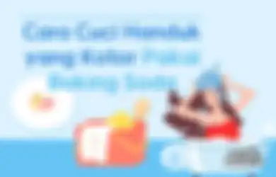 Cara Cuci Handuk yang Kotor Pakai Baking Soda, Mari Kita Coba!