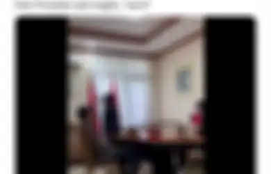 Video Jokowi Menghadap Megawati Ditemani Puan Maharani Viral di Twitter, Warganet: Masuk Ruang BP!