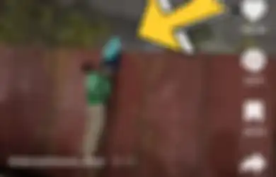 Gendong Anak Perempuannya di Pundak demi Lihat di Balik Dinding Pembatas, Pria Ini Banjir Pujian Netizen Usai Viral: Terimakasih Ayah!