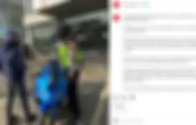 Terlanjur Viral, Video Pemotor Ditilang di depan Dealer Langsung Dapat Tanggapan, Polisi Merasa Dirugikan