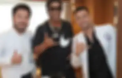 Tiba di Indonesia Langsung Ketemu Raffi Ahmad, Ronaldinho Sampai Mau Repot-repot Bikin Video Ini untuk Rafathar dan Rayyanza