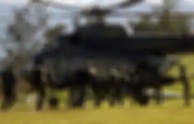 Letaknya di Hutan Rimba, Markas KKB Papua Hancur Digempur TNI-Polri, Anggota OPM Panik saat Helikopter Terbang Persis di Atas Lokasi Persembunyian