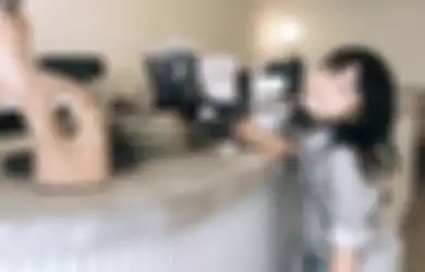 Restonya Tutup Gegara Pandemi, Gisel Tambah Semangat Buka Kedai Kopi, Unggah Foto Gempi Ikut Jadi Karyawan