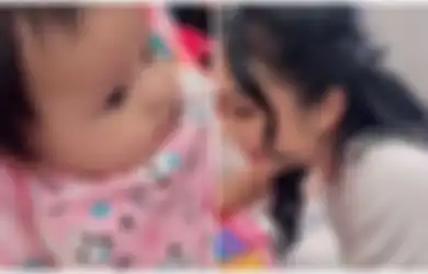 'Ya Ampun Excited Banget', Ameena Antusias Ketemu Krisdayanti, Intip Tingkah Anak Aurel Hermansyah yang Bikin Gemas