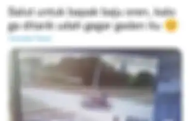 Terekam Kamera, Sopir Becak Motor Nyaris Meregang Nyawa, Asal Nyolong di Perlintasan Kereta, Begini Endingnya