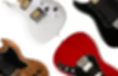Rekomendasi 4 Model Gitar Rock yang Populer Dipakai Para Gitaris Dunia