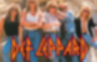 Sebagai Band Glam Rock, Def Leppard Sekarang Keluarin Produk Kosmetik Nih!