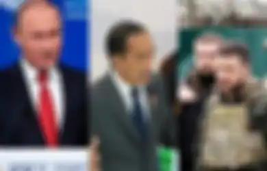 Akui Perdamaian Masih Sangat Sulit Dicapai, Presiden Jokowi Bakal Jadi Perantara Pembawa Pesan dari Zelensky untuk Putin, Presiden Ukraina Singgung Para Pengusaha Indonesia