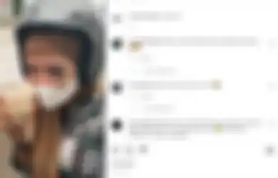 Gara-gara Hujan, Rencana Wanita Ini Bertemu Ayang Jadi Buyar, Lihat yang Terjadi di Wajahnya, Netizen Banjiri Komentar