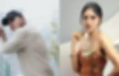 Makin Go Publik Pamer Kemesraan Dimana-mana Bak Dimabuk Asmara, Kaesang Pangarep dan Erina Gudono Kepergok Hadir di Pesta Pernikahan