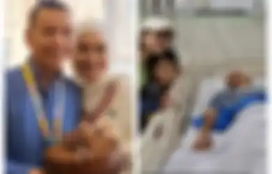Kondisi Suaminya Mencemaskan, Umi Kalsum Pilu Lihat Ayah Rozak Terbaring Lemah dengan Selang Infus di Tangannya, Ibu Ayu Ting Ting Doakan Begini untuk Kakek Bilqis