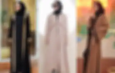 5 Inspirasi Fashion Paduan Antara Hijab dan Abaya Simple dan Mewah