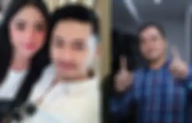 Tetap Bulat Cerai dari Dewi Perssik, Angga Wijaya Ditemani Saipul Jamil saat Jalani Sidang Mediasi, Bang Ipul: Mas Angga Sedih?