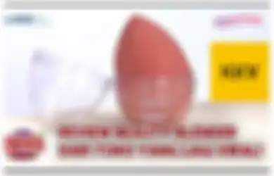 Review Jujur KKV Beauty Blender. Kualitas dan Harga Sebanding?