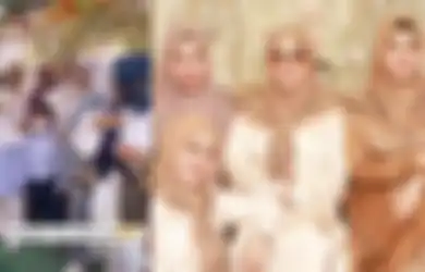 Bikin Sekampung Heboh, Keluarga Syahrini Rela Datang ke Nikahan ART yang Ada di Gang Sempit, Penampakan Bis Mewah yang Dipakai Jadi Sorotan