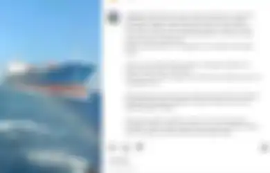 Inalillahi Wa Inalillahi Rojiun, Terlibat Kecelakaan Ngeri, Begini Detik-detik Kapal Nelayan Ditabrak Kapal Kargo Setelah Mesin Mati