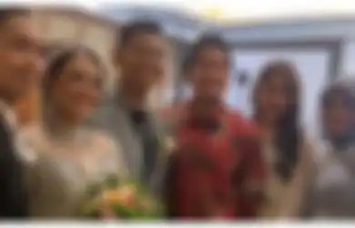 'Anaknya Pak Presiden Ramah Sekali', Kaesang Kondangan Bareng Erina, Momen Kebersamaanya Jadi Sorotan, Sudah Direstui Jokowi?