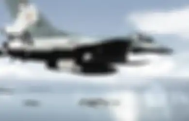 Detik-detik Pilot TNI AU Terbangkan Jet Tempur F-16 untuk Cegat Pesawat Militer C-5 Galaxy AS: Intercept dari Madiun Kenanya di Selat Makassar