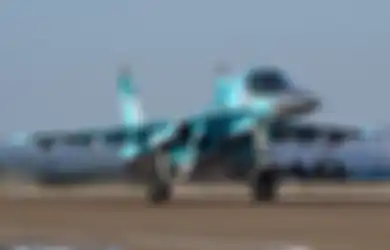 Nyesel Bukan Main! Rusia Tak Sengaja Tembak Jatuh Pesawat Pengebom Su-34M Super Canggih Miliknya Sendiri