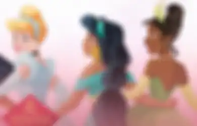 Quiz Cewek: Tebak Nama Princess Disney dari Potongan Foto (Bagian 2)