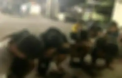 Tawuran Pelajar Pecah Sampai Masuk Perumahan, Untungnya Dihentikan Warga Komplek, 17 Remaja pun Diamankan
