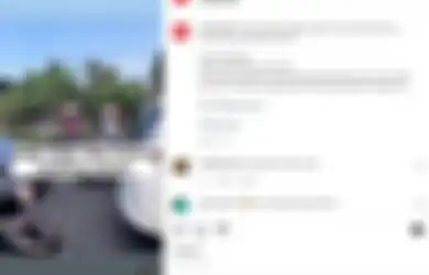 Viral! Mau Berangkat ke Kantor Pengendara Motor Ini Malah Ditodong Senjata Api Berjenis Pistol, Netizen Pertanyakan Kronologi Lengkapnya