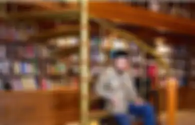Ornamen Klasik dan Kaca di Perpustakaan BJ Habibie, Begini Tampilan Perpustakaan Presiden Ketiga RI dan Juga Sudut Rumahnya yang Megah dengan 4 Kavling