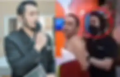 Inilah Tampang Kru TV yang Dorong Ruben Onsu Hingga Tersungkur, Punya Perkerjaan Lain yang Ditekuni, Diduga Tak Berani Hadapi Netizen Lantaran Hal Ini
