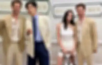 Krystal Jung dan Ryu Junyeol Foto Bareng Sederet Aktor Hollywood!