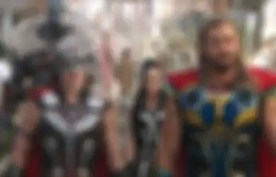 Anak Chris Hemsworth, Natalie Portman sampai Christian Bale Muncul di Thor: Love and Thunder!