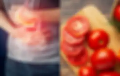 Hati-hati, Bahaya Makan Tomat Bisa Mengintai Penderita Asam Lambung Kronis, Ini Alasannya