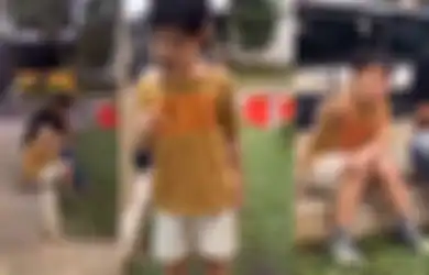 Pergoki Sendiri Rafathar Mulai Nongkrong Bareng Bapak-bapak, Nagita Slavina Beri Pesan Begini ke Anak Sulungnya: Kayak Orang Bener