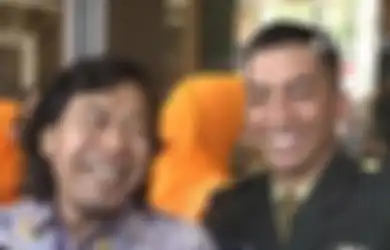 'Masuk Taruna Nusantara Terus ke Akmil', Sosok Letda Zeni Barry yang Dilantik Jokowi Jadi Perwira TNI Ternyata Keponakan Komedian Ini, Berikut Sosoknya yang Jarang Diketahui