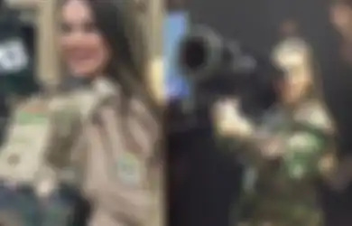 Sukarela Gabung Tentara Ukraina sebagai Penembak Jitu, Model Cantik asal Brasil Ini Terbunuh dalam Serangan Udara Rusia, Begini Sepak Terjangnya di Medan Laga
