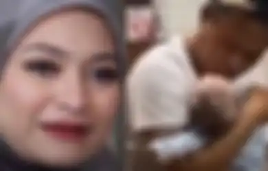 Curhat Pilu Gegara Tak Bisa Bertemu Adzam, Sule Langsung Disentil Nathalie Holscher: Sini Samperin Jangan Video Call Terus