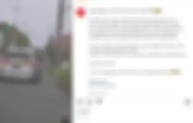 Geger di Instagram, Aksi Sopir Mobil Diduga Pencuri Hewan Ternak Ancam Bawa Parang, Warga Terekam Ketakutan