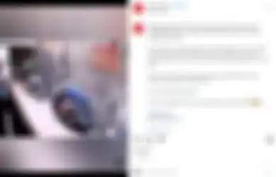 Pemiliknya Sedang Sholat Jumat, Motor di Rekaman Video Viral Ini Raib Digasak Maling, Netizen: Mukanya Kesorot, Untung CCTV-nya Gak Rusak