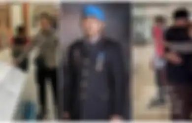 Berprofesi Sebagai Polisi, Pilu Adik Brigadir J Kawal Jenazah Kakaknya, Tangisnya Pecah saat Peluk Sosok Ini