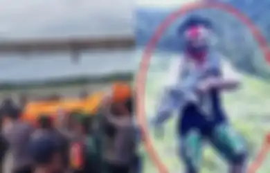 Innalillahi Wa Innailaihi Rojiun, Meninggal Dunia Akibat Kebrutalan KKB Papua, Warga Palu Ini Dimakamkan dengan Suasana Banjir Air Mata, Istri Bupati Nduga Tak Kuasa Tahan Tangis Saat Melayat