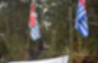 Dikawal Anak Buahnya yang Tenteng Senjata Api, Panglima KKB Papua Egianus Kogoya Koar-koar Beri Ultimatum ke Pemerintah: Mau Ditembak Mati Atau Lanjutkan Pemekaran