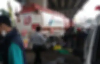 Korban Tewas Bertebaran Dimana-mana, Video Viral Kecelakaan Maut Truk Tangki Pertamina di Cibubur Bikin Merinding, Polisi: Belum Ada Bekas Rem