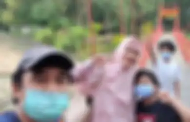 Meninggal Sebelum Anaknya Lulus Pesantren, Captain Boy Awalia Pilot Citilink Ngaku Dapat Tugas Terberat Ini, Intip Foto Keluarga Kecilnya